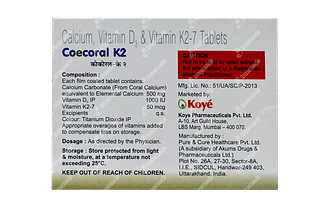 Coecoral K2 Tablet 10