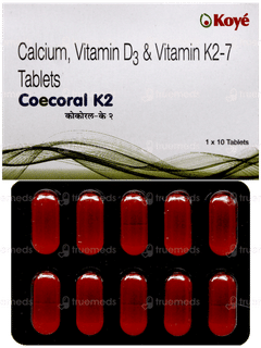 Coecoral K2 Tablet 10 Coecoral K2 Tablet 10