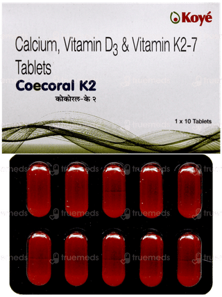 Coecoral K2 Tablet 10