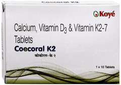 Coecoral K2 Tablet 10