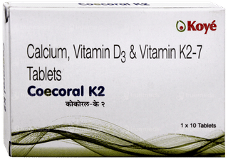 Coecoral K2 Tablet 10