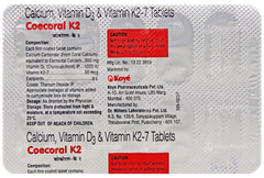 Coecoral K2 Tablet 10