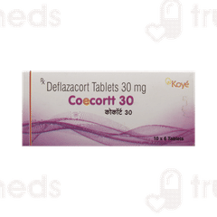 Coecortt 30 Tablet 6 Coecortt 30 Tablet 6