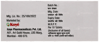 Coecortt 6 Tablet 10