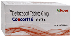 Coecortt 6 Tablet 10