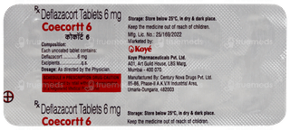 Coecortt 6 Tablet 10