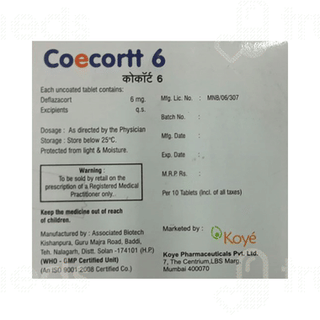 Coecortt 6 Tablet 10