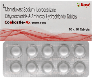 Coekastle Ax Tablet 10