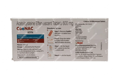 Coenac Orange Flavour Sugar Free Effervescent Tablet 10 Coenac Orange Flavour Sugar Free Effervescent Tablet 10