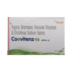 Coevitenz D Tablet 10 Coevitenz D Tablet 10