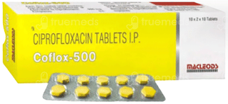 Coflox 500 Mg Tablet 10