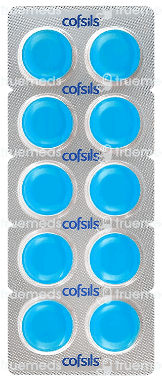 Cofsils Fresh Mint Lozenges 10