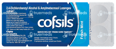 Cofsils Fresh Mint Lozenges 10