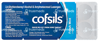 Cofsils Fresh Mint Lozenges 10