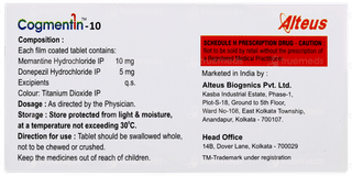 Cogmentin 10 Tablet 15