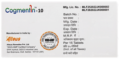 Cogmentin 10 Tablet 15