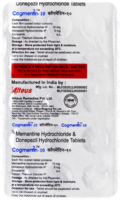 Cogmentin 10 Tablet 15