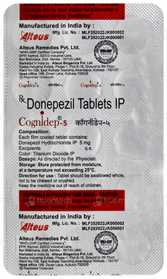 Cognidep 5 Tablet 15