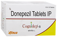 Cognidep 5 Tablet 15 Cognidep 5 Tablet 15