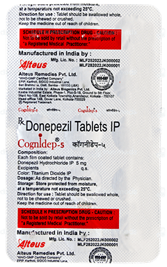 Cognidep 5 Tablet 15 Cognidep 5 Tablet 15