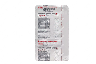 Cognifast 90 MG Tablet 10