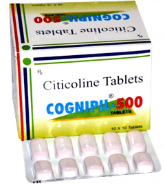 Cognipil 500 Tablet 10 Cognipil 500 Tablet 10