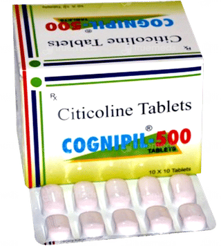 Cognipil 500 Tablet 10