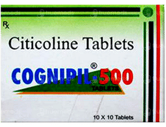 Cognipil 500 Tablet 10 Cognipil 500 Tablet 10