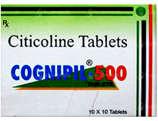 Cognipil 500 Tablet 10