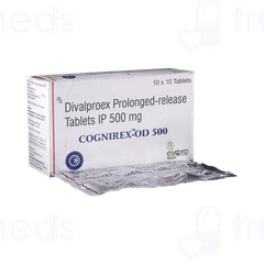 Cognirex Od 500 Tablet 10 Cognirex Od 500 Tablet 10