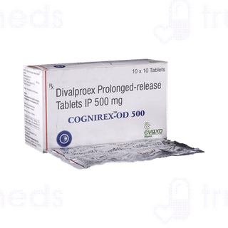 Cognirex Od 500 Tablet 10