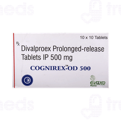 Cognirex Od 500 Tablet 10 Cognirex Od 500 Tablet 10