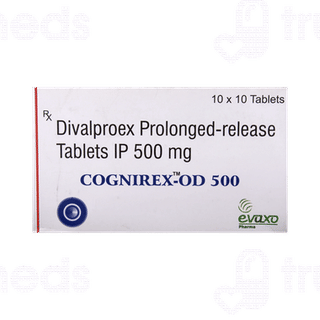 Cognirex Od 500 Tablet 10