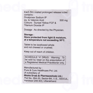 Cognirex Od 500 Tablet 10