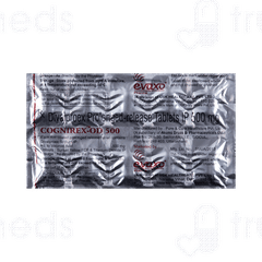 Cognirex Od 500 Tablet 10 Cognirex Od 500 Tablet 10