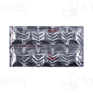 Cognirex Od 500 Tablet 10