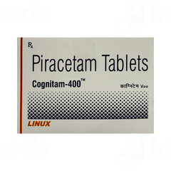 Cognitam 400 Tablet 10 Cognitam 400 Tablet 10