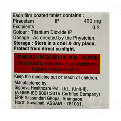 Cognitam 400 Tablet 10 Cognitam 400 Tablet 10