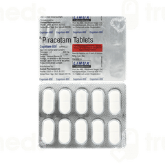 Cognitam 800 Tablet 10