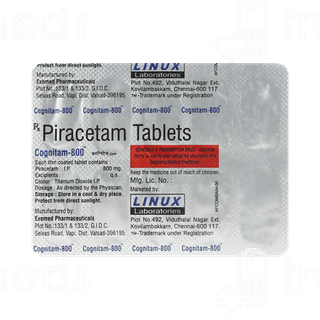 Cognitam 800 Tablet 10