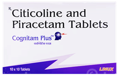 Cognitam Plus 500/400 Tablet 10