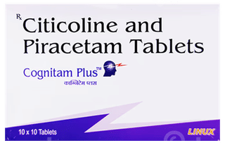 Cognitam Plus 500/400 Tablet 10