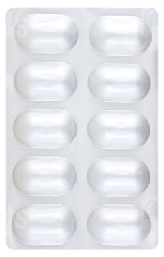 Cognitam Plus 500/400 Tablet 10