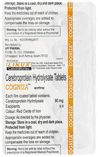 Cogniza Tablet 10