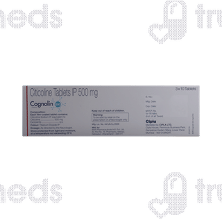 Cognolin 500 Tablet 10