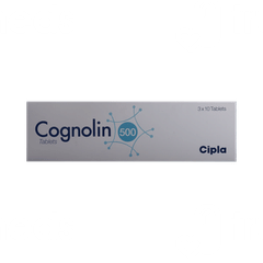 Cognolin 500 Tablet 10 Cognolin 500 Tablet 10