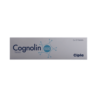 Cognolin 500 Tablet 10