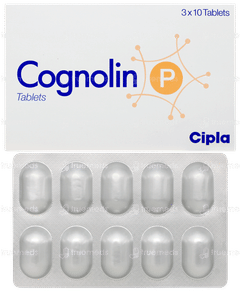 Cognolin P Tablet 10 Cognolin P Tablet 10