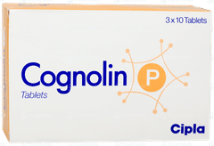 Cognolin P Tablet 10 Cognolin P Tablet 10