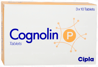Cognolin P Tablet 10